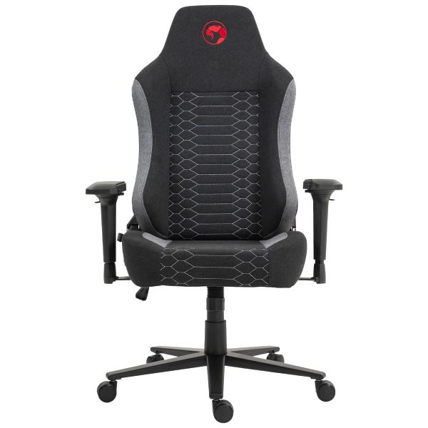 MARVO Kahn Gray gaming szék - fekete/szürke (CH-178 GY)